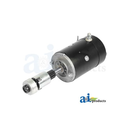 A & I Products Starter, Ford, New W/O Rel 15" x7" x7.5" A-TS-2000
